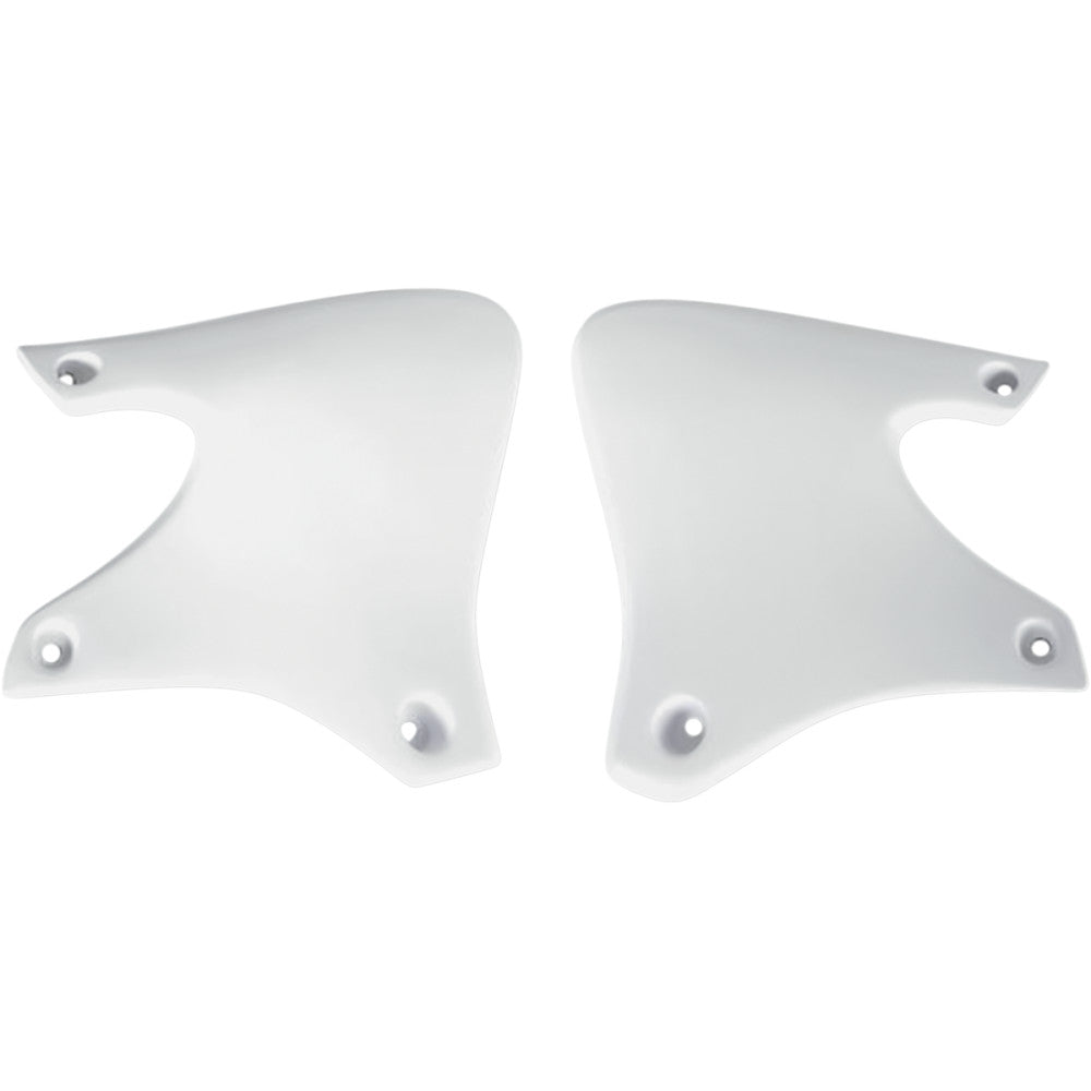 1998-1999 for Yamaha WR 426 F UFO Radiator Shrouds White YA03810046
