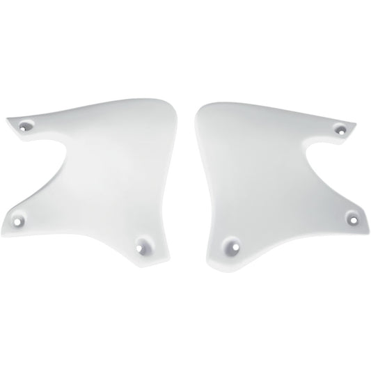 1998-1999 for Yamaha WR 426 F UFO Radiator Shrouds White YA03810046
