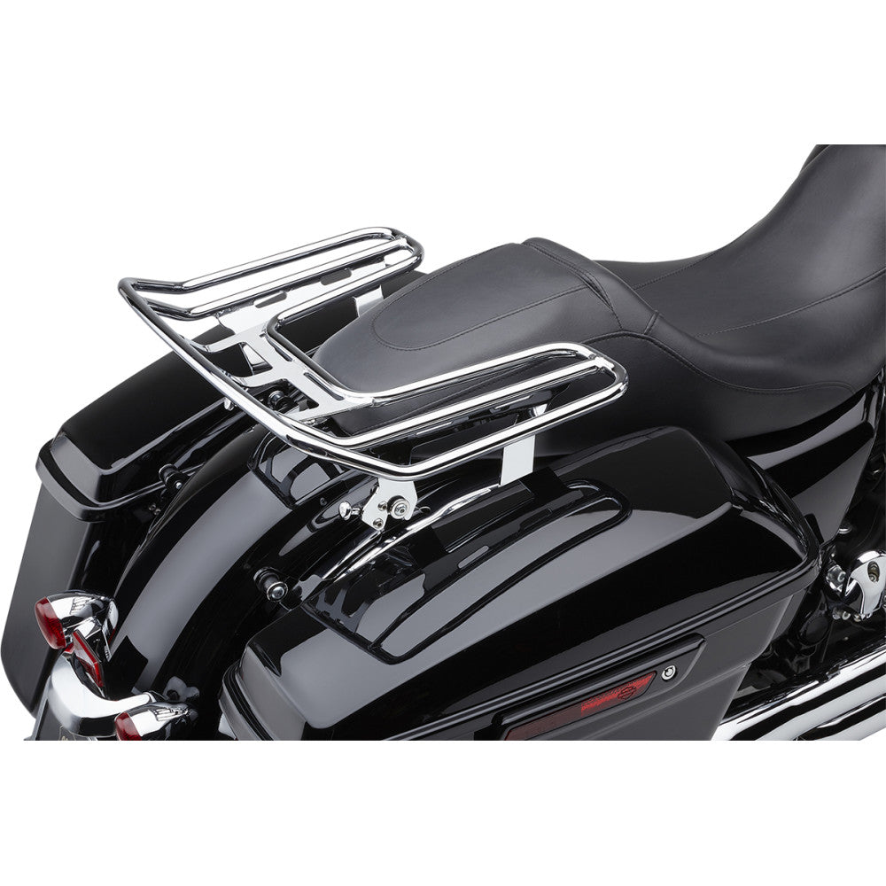 2010-2021 for Harley FLHTK COBRA Detachable Wrap Around Rack FLH Chrome 602-2640