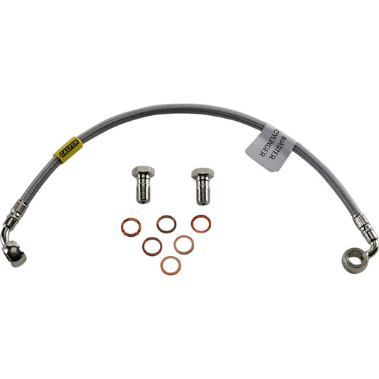 2017 for Suzuki SV 650 ABS GALFER Brake Line Stainless Steel FK003D928R