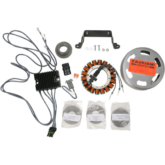 2004-2006 for Harley Softail Heritage Classic FLSTC COMPU-FIRE Charging System 4