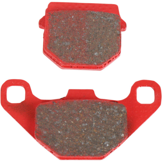 2008-2016 for Can-Am DS 90 X EBC Organic Brake Pads FA83 FA83