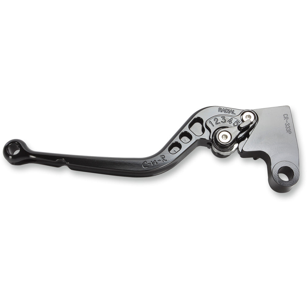 2016-2019 for Triumph Thruxton 1200 R POWERSTANDS RACING Clutch Lever Long Black