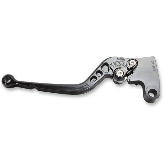 2016-2019 for Triumph Thruxton 1200 R POWERSTANDS RACING Clutch Lever Long Black
