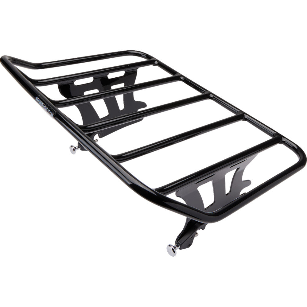 04-08 for Harley Electra Glide Police FLHTPI COBRA Detachable Luggage Rack Black