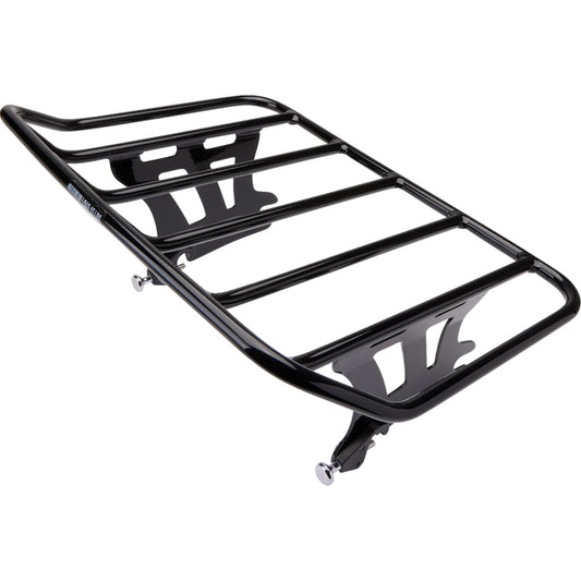 04-08 for Harley Electra Glide Police FLHTPI COBRA Detachable Luggage Rack Black