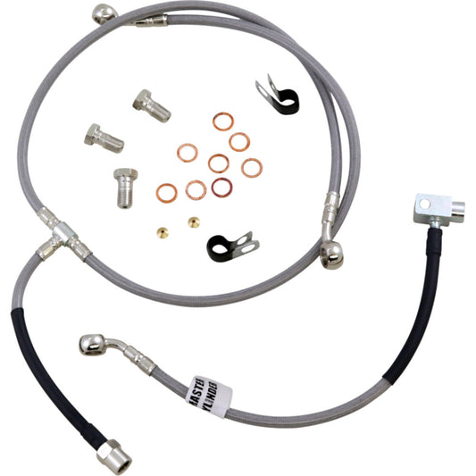 2011-2015 for Kawasaki Ninja ZX-10R ABS GALFER Brake Line Stainless Steel