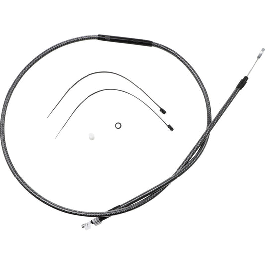 2009-2021 for Harley Iron 883 XLN MAGNUM Clutch Cable KARBONFIBR 72256HE