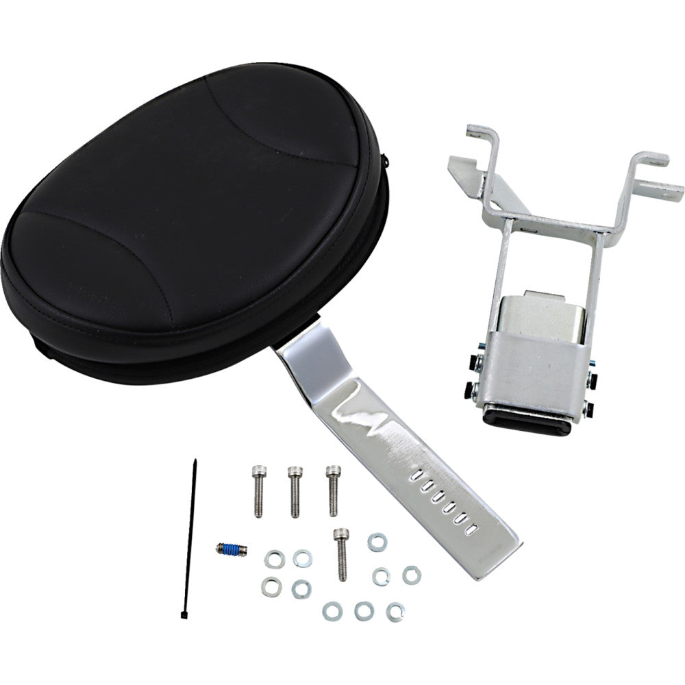 2014-2020 for Indian Chieftain KURYAKYN Plug-N-Go Driver's Backrest Black 1628