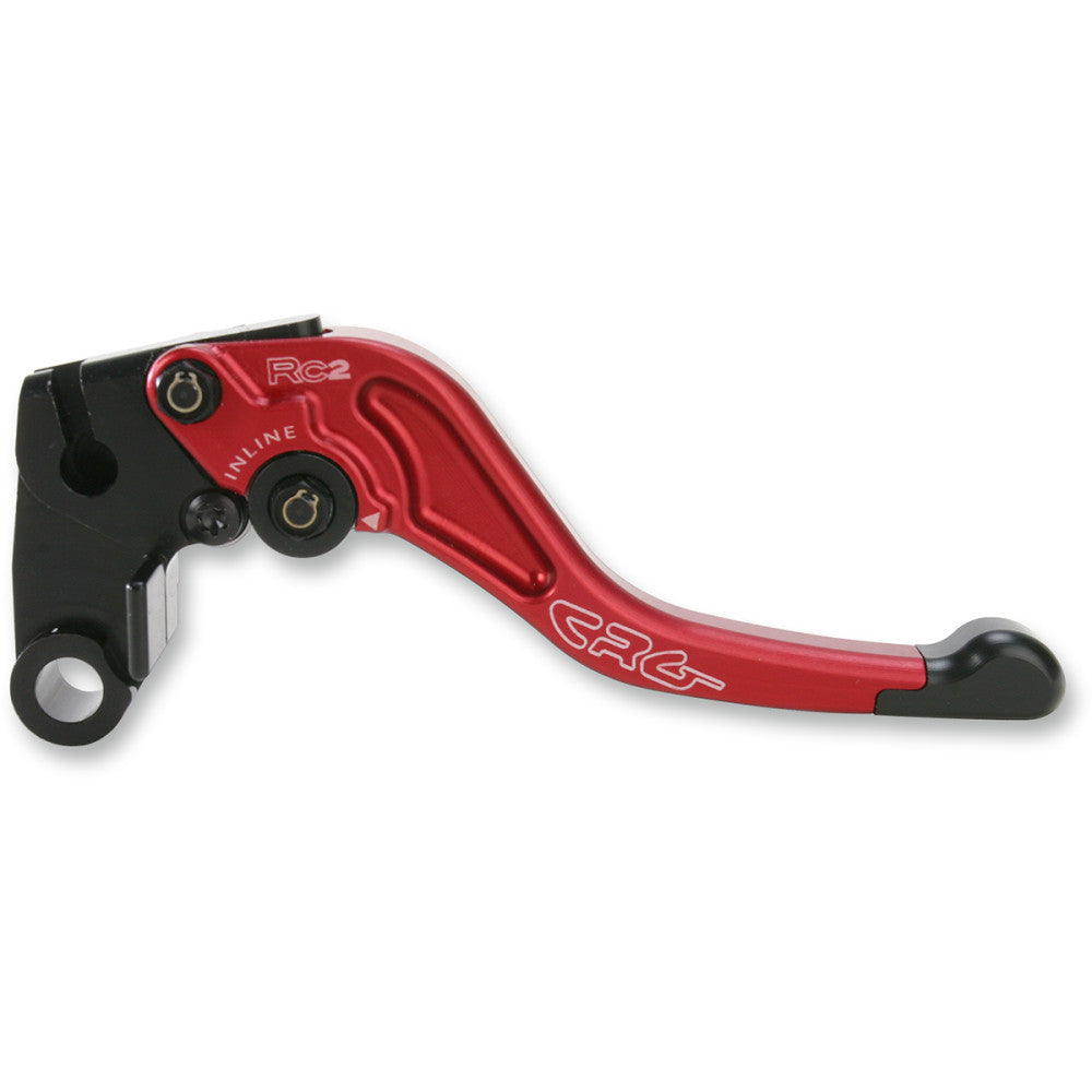 2007-2016 for Kawasaki Z 1000 CRG Clutch Lever RC2 Short Red 2AN-681-H-R