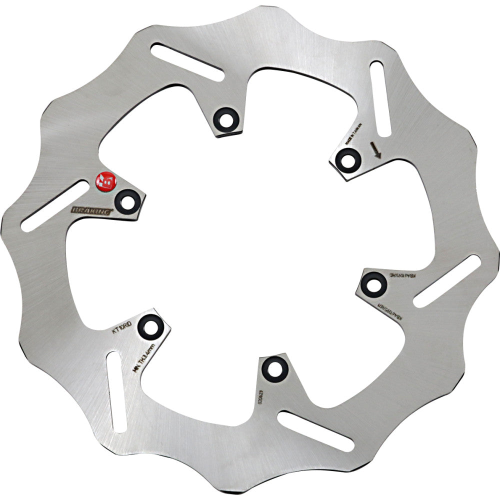 2015-2021 for Beta 480 RR 4T BRAKING Brake Rotor KT10RID KT10RID