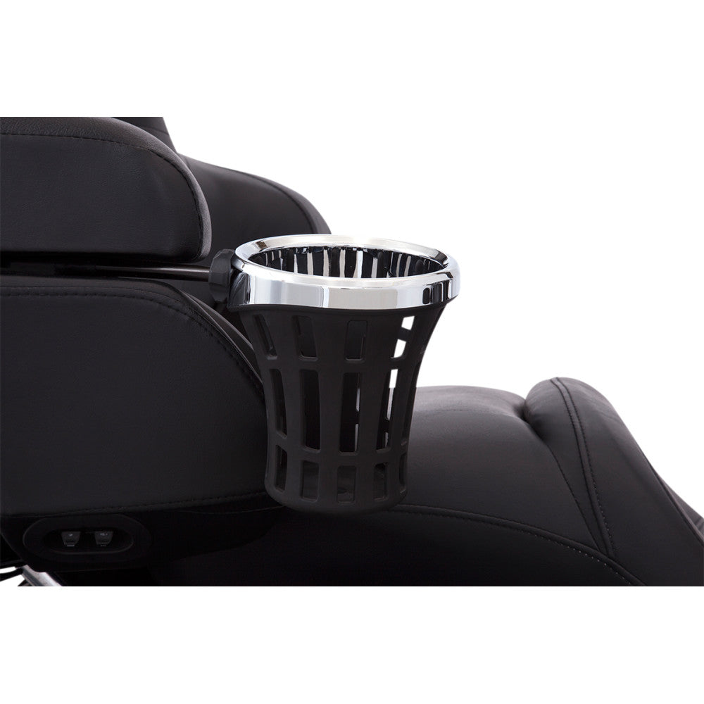 2014-2020 for CVO Electra Glide FLHTKSE Drink Holder Ball Mount Passenger Chrome