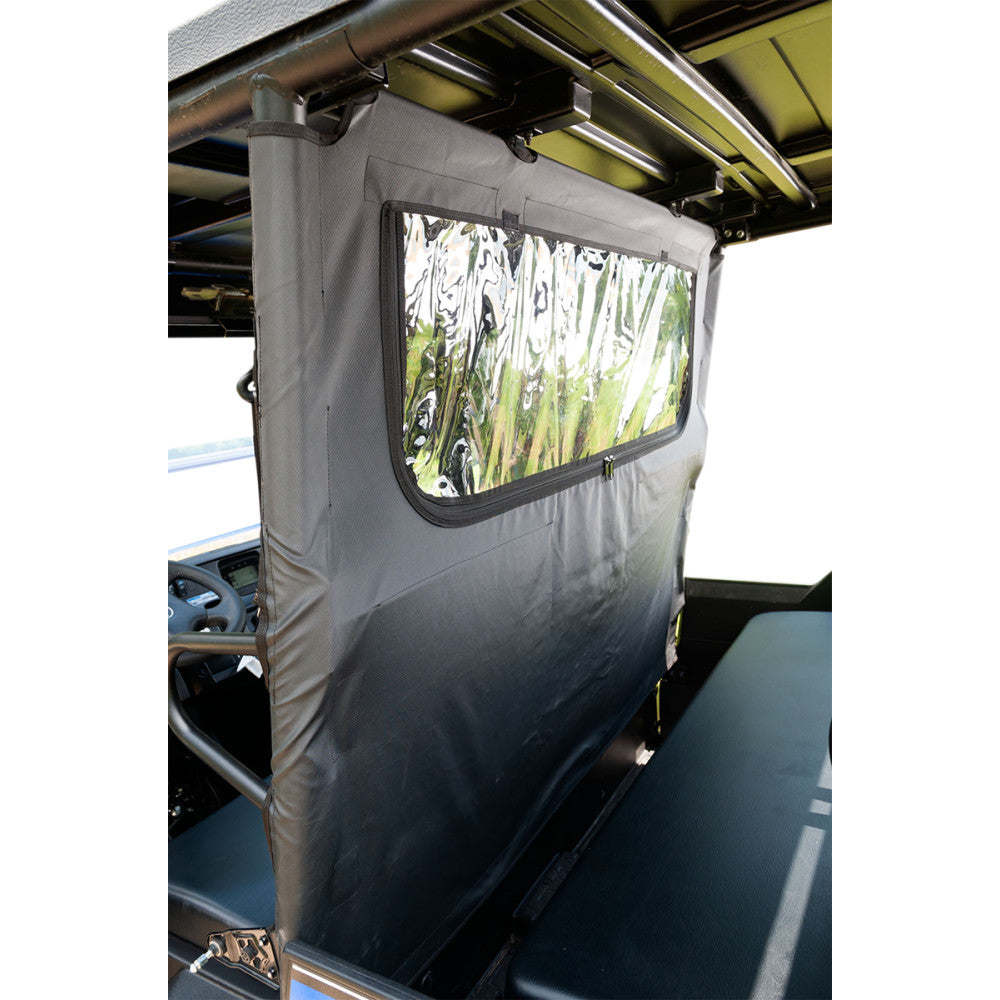 2015-2018 for Kawasaki KAF 800 Mule Pro FXT SEIZMIK Soft Dust Panel Rear 4028