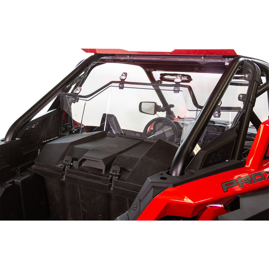 2020 for Polaris RZR Pro XP SEIZMIK Poly Rear Windshield UV Resistant 26104