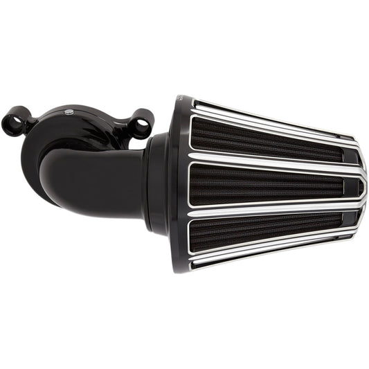 18-21 for Harley Softail Slim FLSL ARLEN NESS 10-Gauge Monster Air Cleaner Black