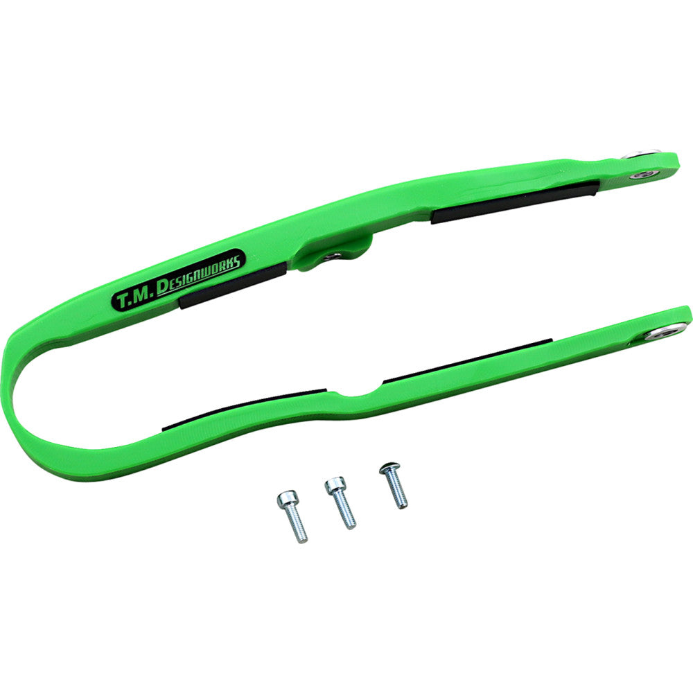 2004-2016 for Honda CRF250X T.M. DESIGNWORKS Chain Slider Green DCS-H10-BU