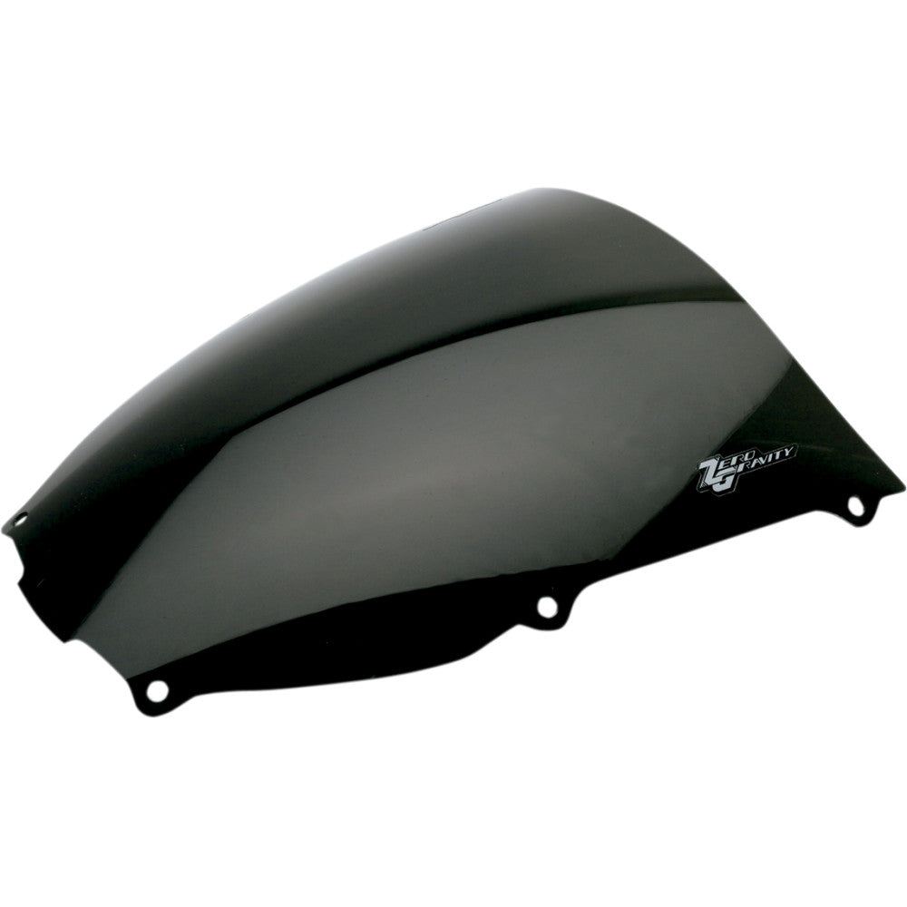 05-09 for Kawasaki ZX-6 ZZR 600 ZERO GRAVITY Windscreen Dark Smoke ZX6R '00-'02