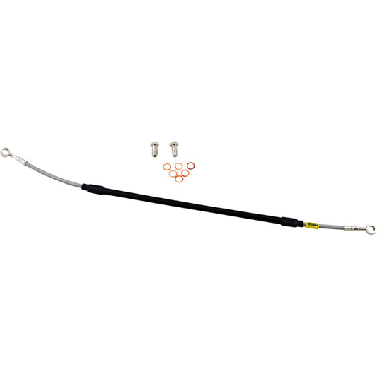2003-2006 for Kawasaki KLX 400 SR GALFER Brake Line Stainless Steel FK003D291R