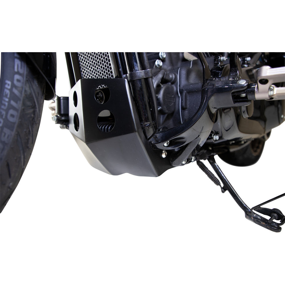 2018-2020 for Harley Softail Fat Boy 114 FLFBS Skid Plate Black Softail