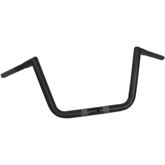 2015-2020 for Harley Road Glide FLTRXS Handlebar Hefty Twin Peaks 10" Flat Black