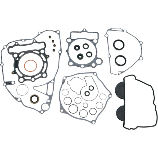 2009-2016 for Kawasaki KX 250 F MOOSE RACING Motor Gasket Kit with Seal 811481MS