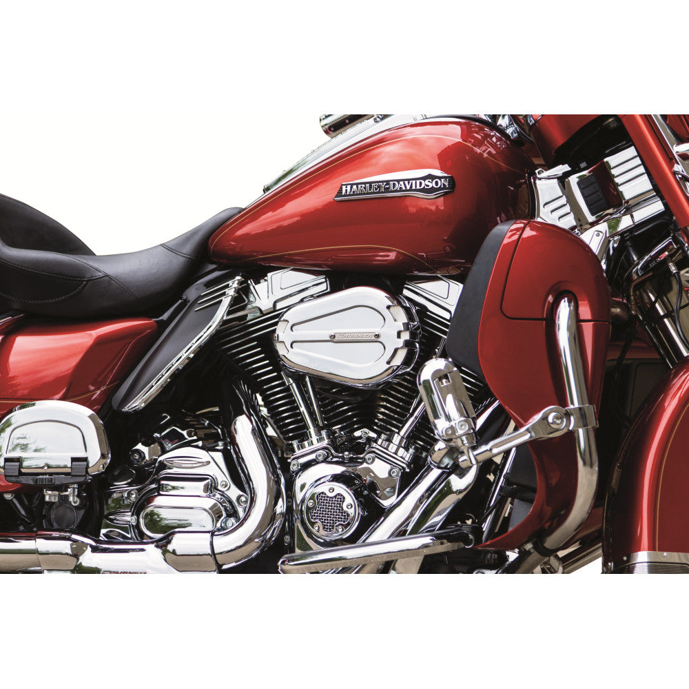 2014-2016 for Harley CVO FLHTKSE KURYAKYN Transmission Shroud Chrome 6950