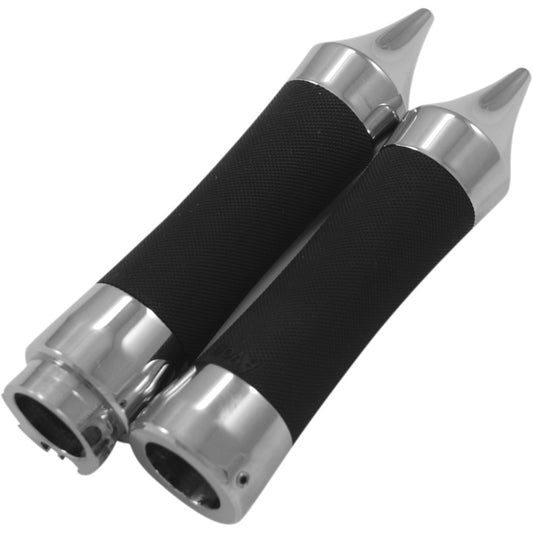 2018-2020 for Harley Softail Sport Glide FLSB Grips Dead End TBW Chrome/Rubber