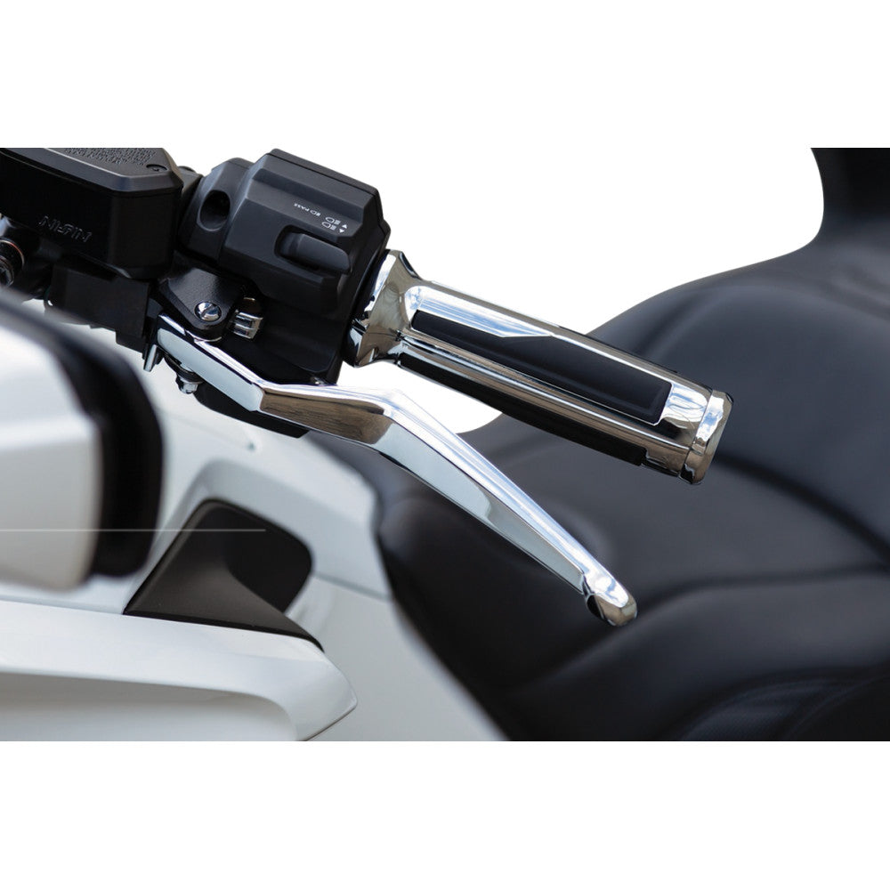 2018-2019 for Honda Gold Wing 1800 Tour KURYAKYN Lever Set Omni Chrome 6776