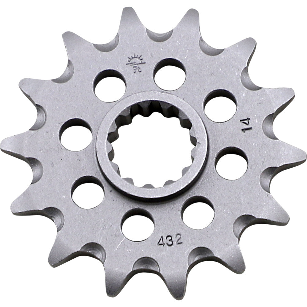 82-'08 for Suzuki RM250 JT Front Cs Sprocket Steel 14T-520 Sc Beta/Suz