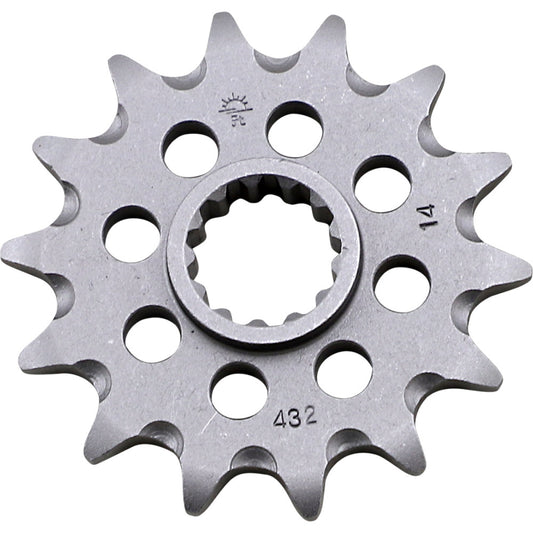 82-'08 for Suzuki RM250 JT Front Cs Sprocket Steel 14T-520 Sc Beta/Suz