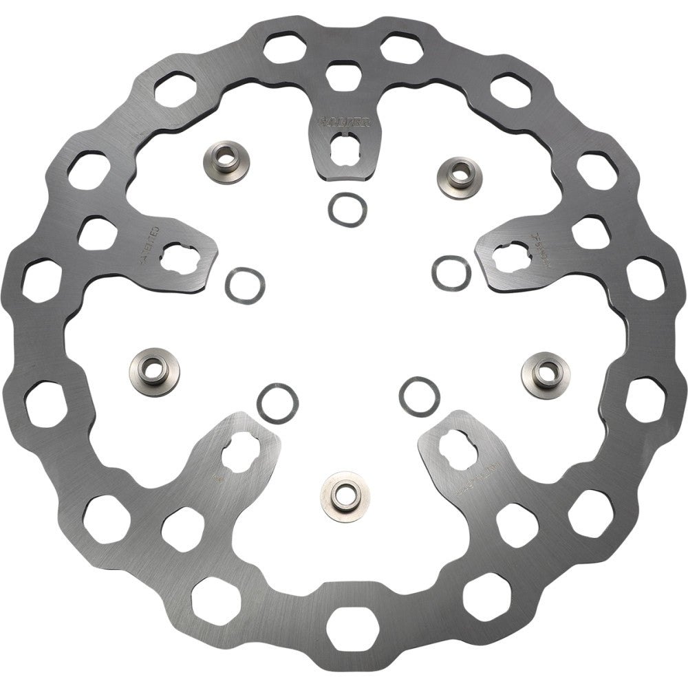 14-20 for Harley CVO Electra Glide Ultra Limited FLHTKSE Front Rotor Cubiq M17