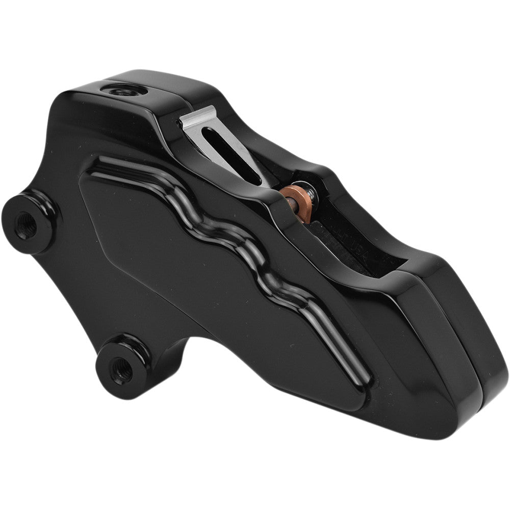 13-19 for Indian Chieftain HAWG HALTERS 6-Piston Front Brake Caliper Black LS