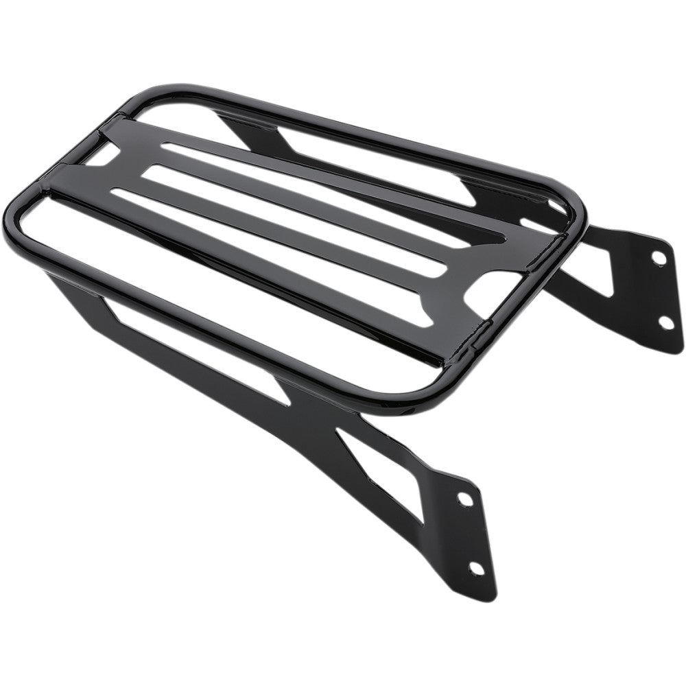 2009-2019 for Harley Iron 883 XLN COBRA Sissy Bar Luggage Rack Black Tubular