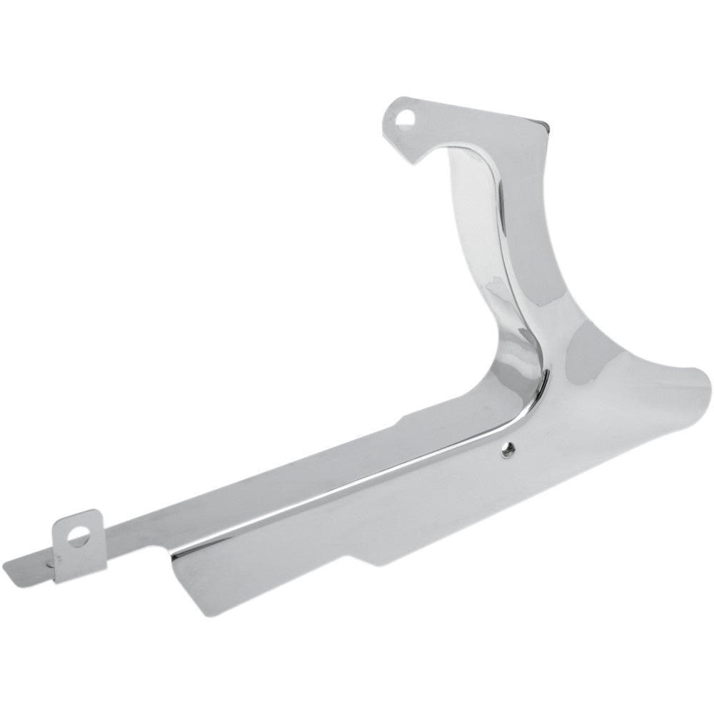 12-17 for Softail Fat Boy FLSTFI Lower Belt Guard 07-17 FXST/FLST/FLSTF Chrome