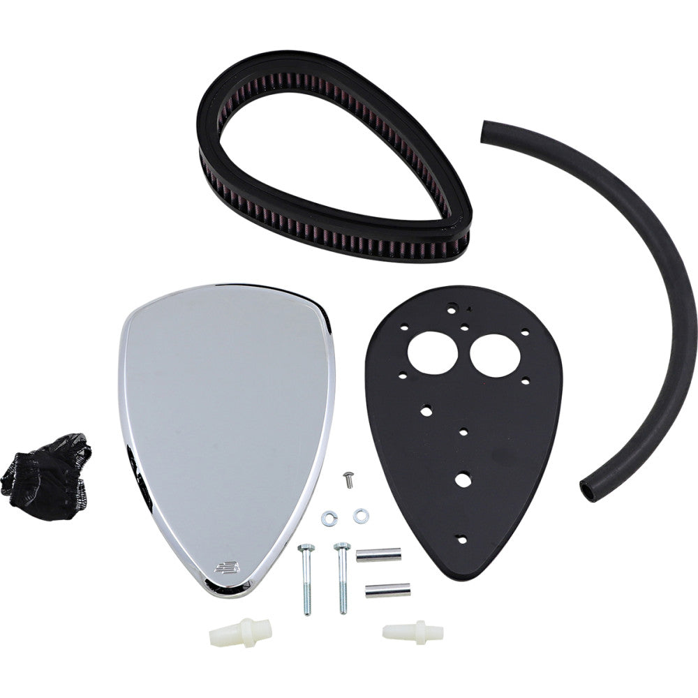 06-21 for Kawasaki VN900D Vulcan 900 Classic LT BARON Smooth Big Air Kit VN900