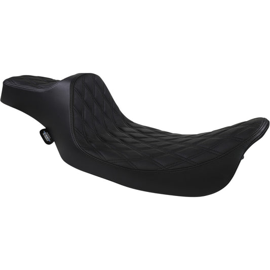 99-07 for Harley FL DRAG SPECIALTIES Extended Reach Predator III Seat