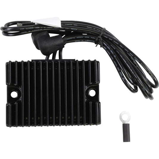 1997-1999 for Harley Softail Heritage Springer FLSTS Regulator BT '89-'99 Black