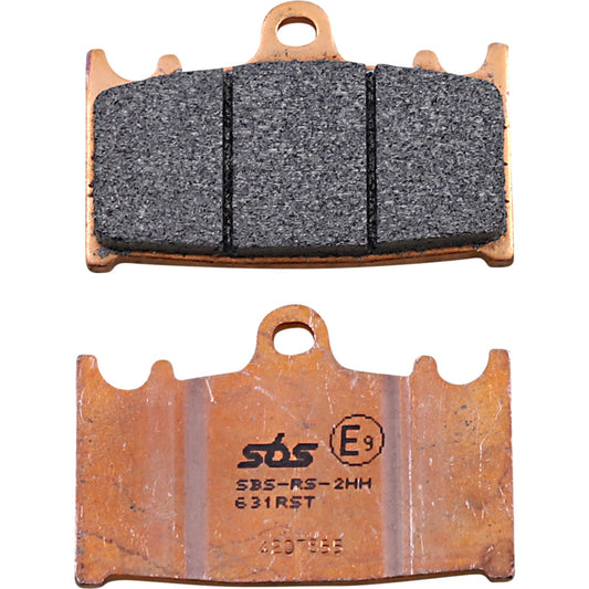 1993-2001 for Kawasaki ZX 600E Ninja SBS Brake Pads 631RST 631RST