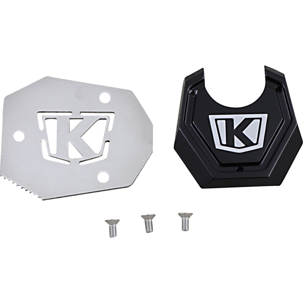 2015-2018 for BMW R 1200 GS Adventure KURYAKYN Kickstand Pad Black BMW 3838