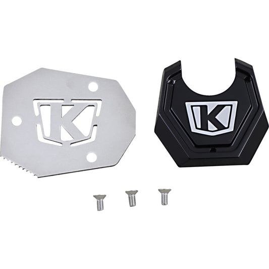 2015-2018 for BMW R 1200 GS Adventure KURYAKYN Kickstand Pad Black BMW 3838