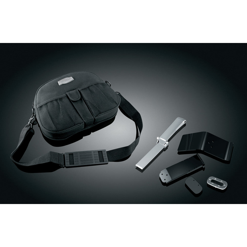 01-16 for Honda GL1800 Gold Wing KURYAKYN Plug-N-Go Driver Backrest 8931