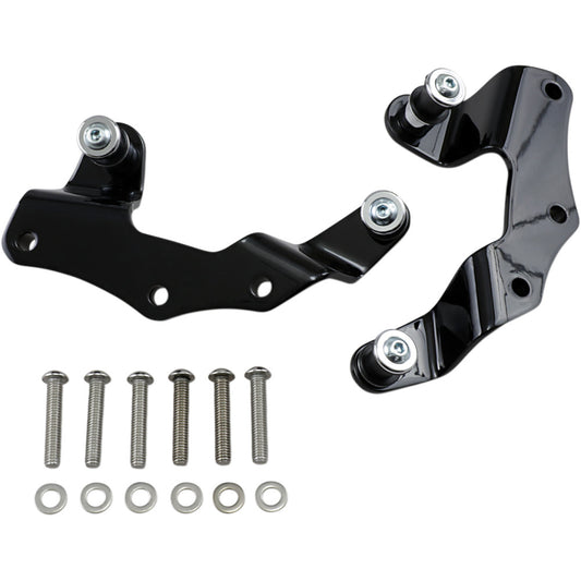 2009-2013 for Harley FLHTCI COBRA Detachable Backrest Mounting Kit 602-2100B