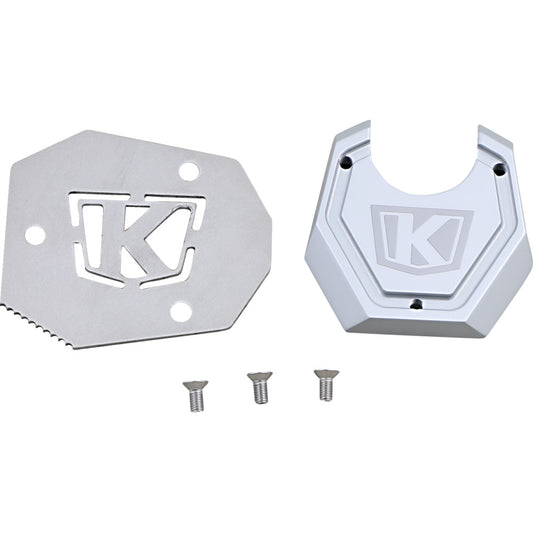 2015-2018 for BMW R 1200 GS Adventure KURYAKYN Kickstand Pad Silver BMW 3839