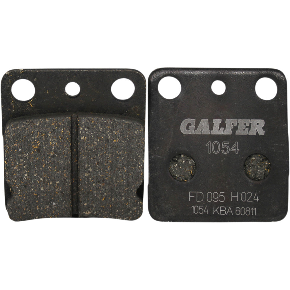 2000-2018 for Kawasaki KX 65 GALFER Brake Pads FD095G1054