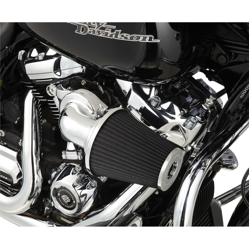 2008-2017 for Harley Fat Bob FXDF ARLEN NESS Monster Air Cleaner Chrome 81-001