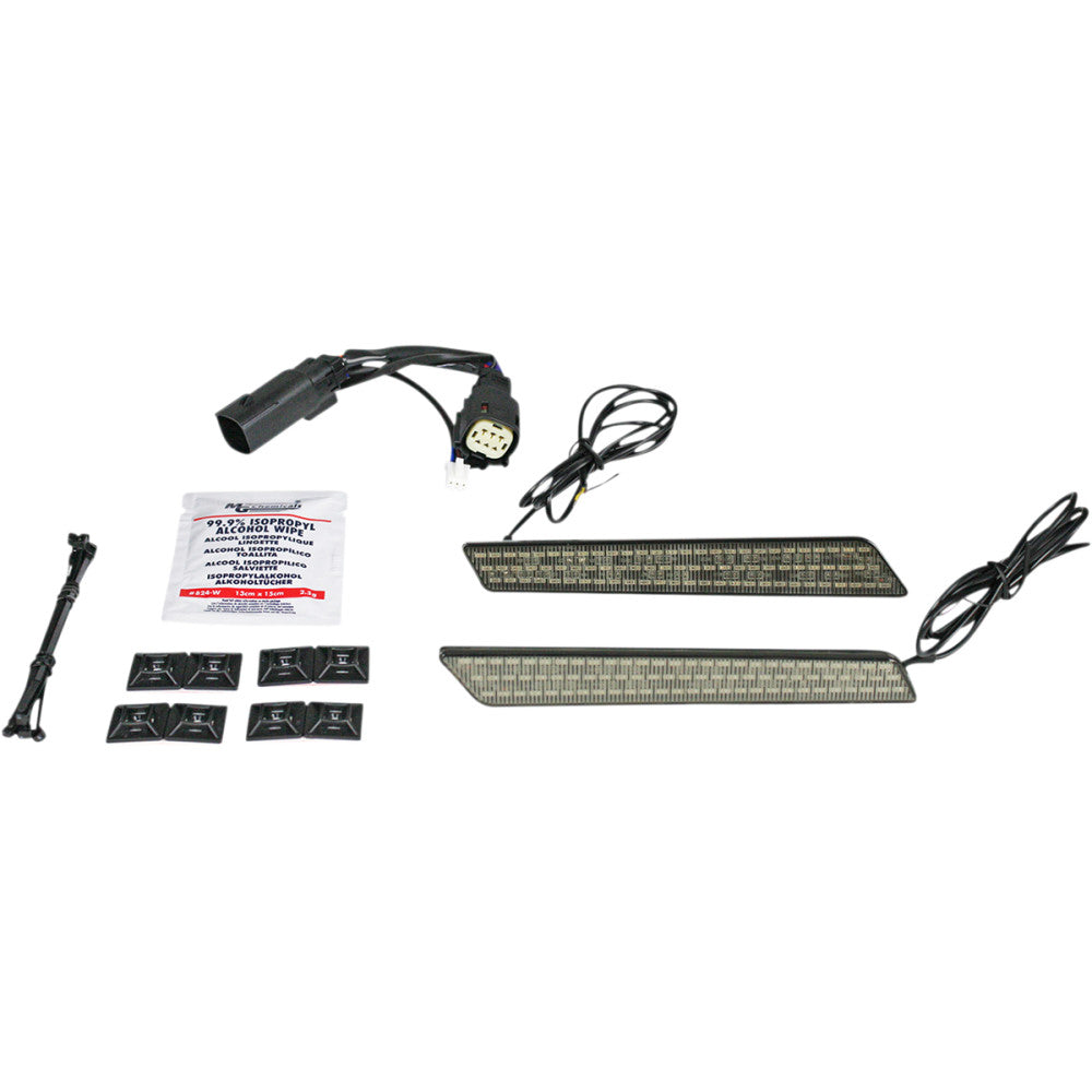 2014-2021 for Harley Street Glide Special FLHXS Saddlebag Light Smoke