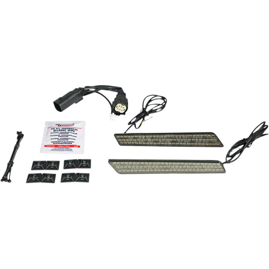 2014-2021 for Harley Street Glide Special FLHXS Saddlebag Light Smoke