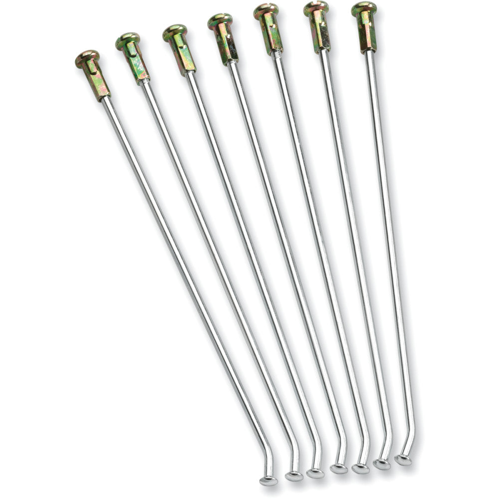 2012-2021 for Yamaha YZ 250 F MOOSE RACING Spoke Set Coated Steel Front 21