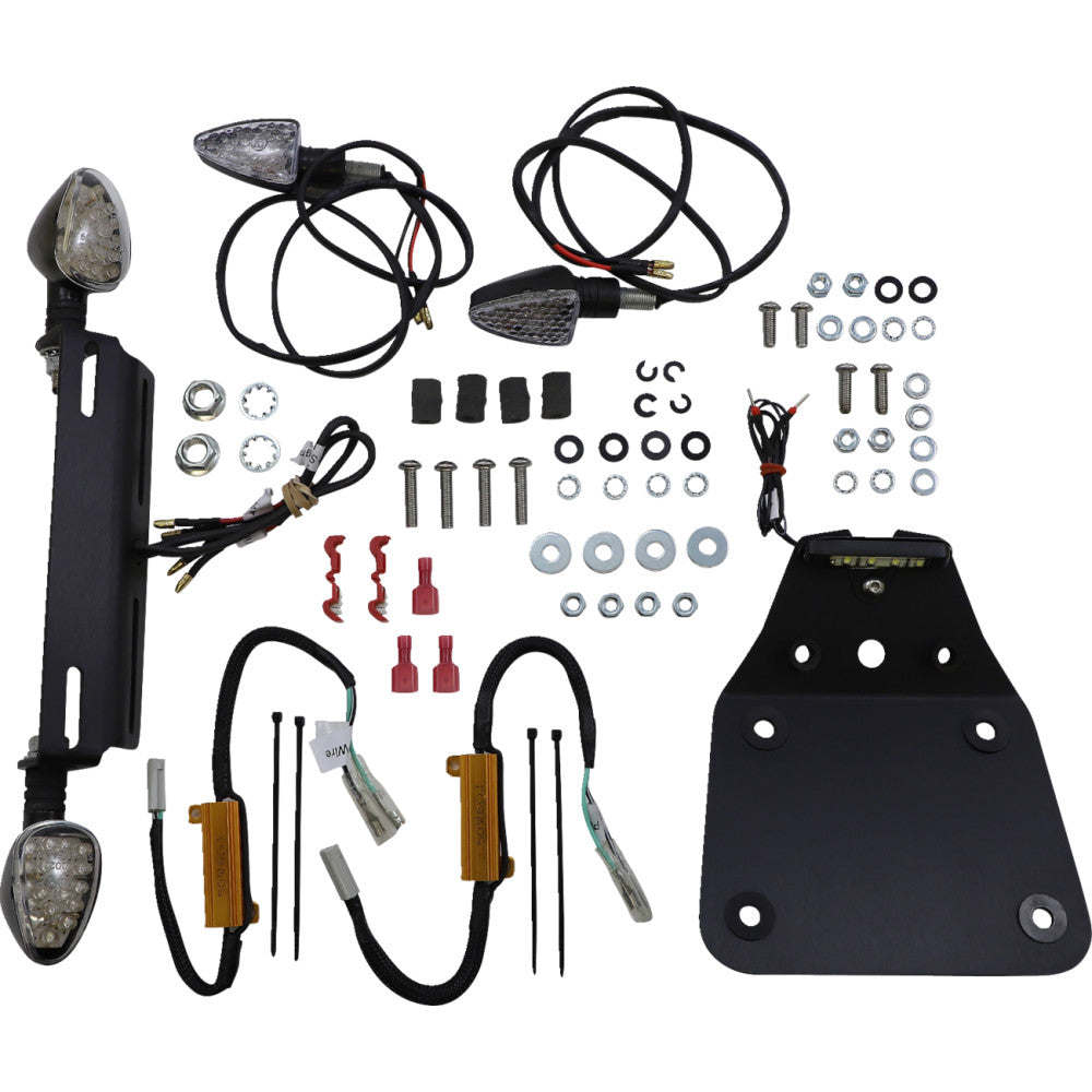 2018 for Yamaha YZF-R3 TARGA Tail Kit with LED Signals YZF-R3 300 '18-'19