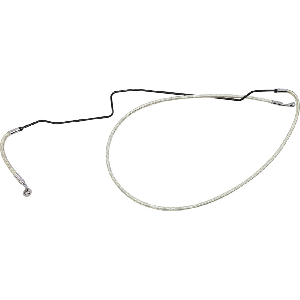 20-21 for Indian Challenger MAGNUM Brake Line Upper Sterling Chromite AS375146